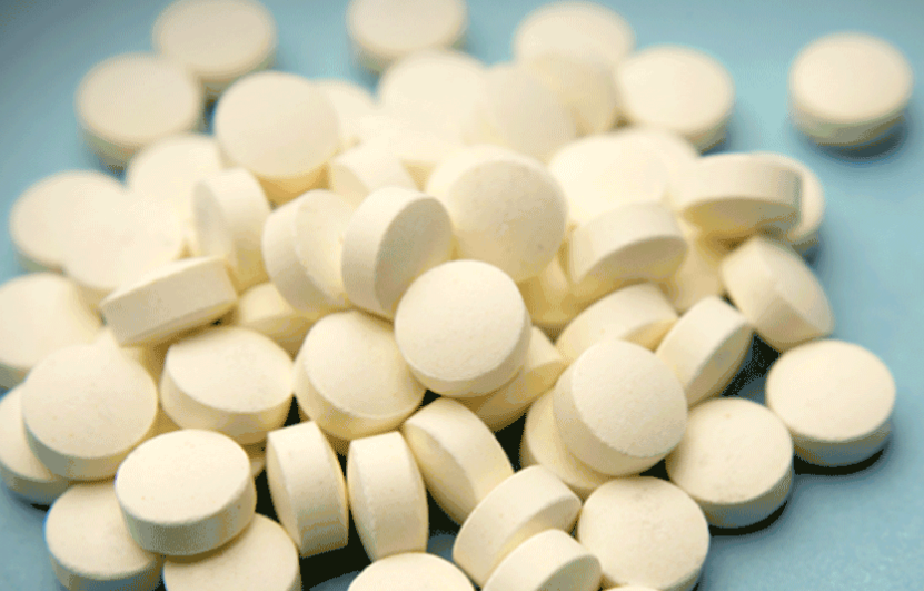 ضبط كمية كبيرة من حبوب 